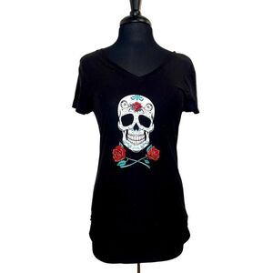 Cool skull tee 